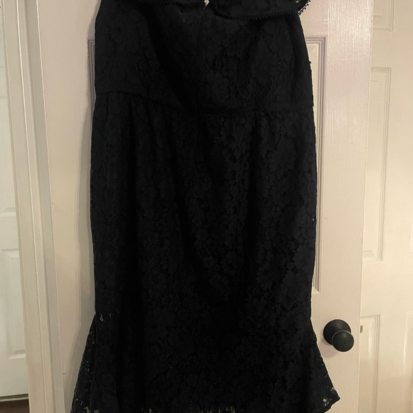 Angel Lace FF Never Worn with Tags in Navy Blue - Picture 7 of 9